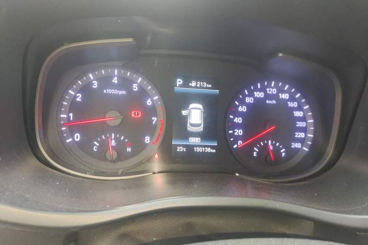 Used Hyundai ix35 2018 2.0L Automatic 2WD Zhiyong·Changxiang Edition Instrument Cluster