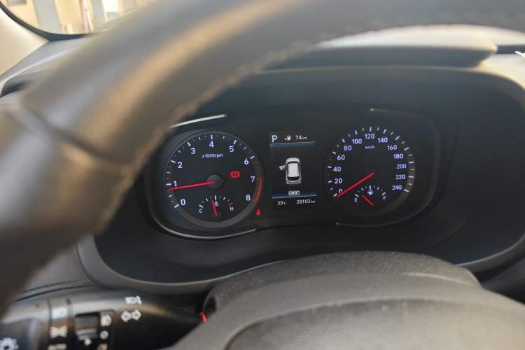Used Hyundai ix35 2018 2.0L Automatic 2WD Zhiyong·Changxiang Edition Instrument Cluster