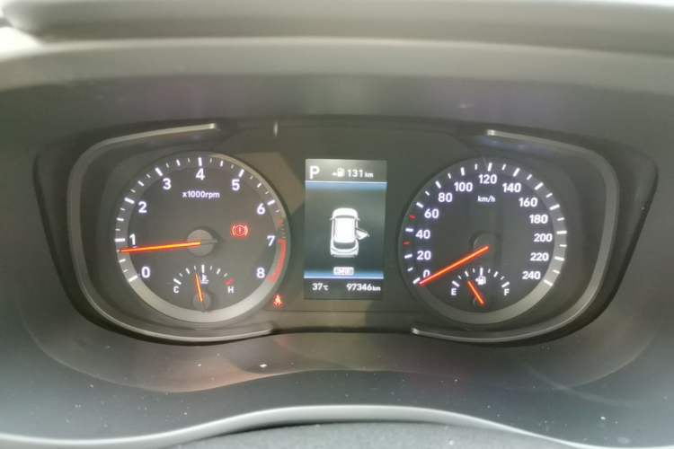 Used Hyundai ix35 2018 2.0L Automatic 2WD Zhiyong·Changxiang Edition Instrument Cluster