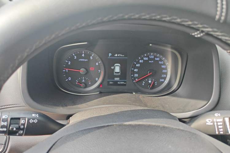Used Hyundai ix35 2018 2.0L Automatic 2WD Zhiyong·Changxiang Edition Instrument Cluster