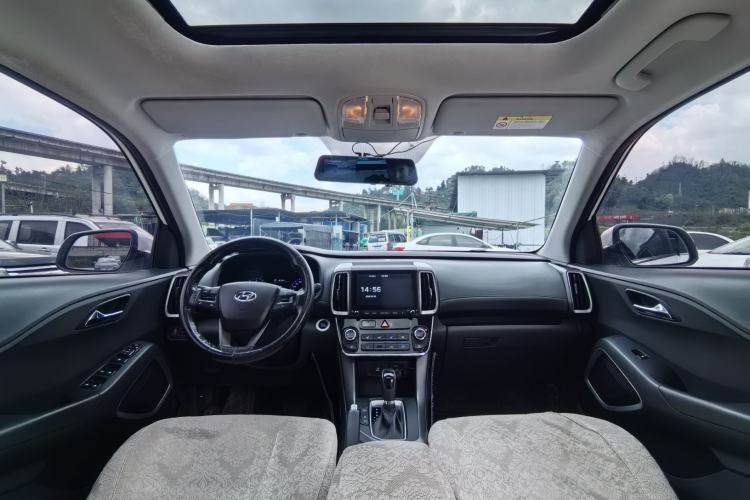 Used Hyundai ix35 2018 2.0L Automatic 2WD Zhiyong·Changxiang Edition Interior 1