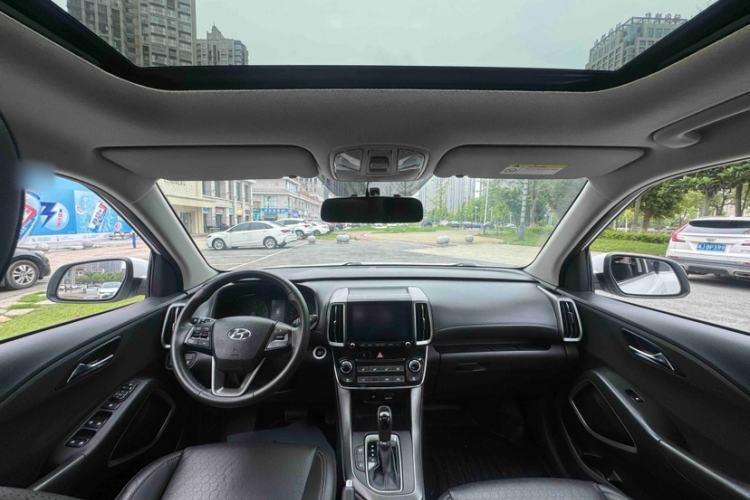 Used Hyundai ix35 2018 2.0L Automatic 2WD Zhiyong·Changxiang Edition Interior 1