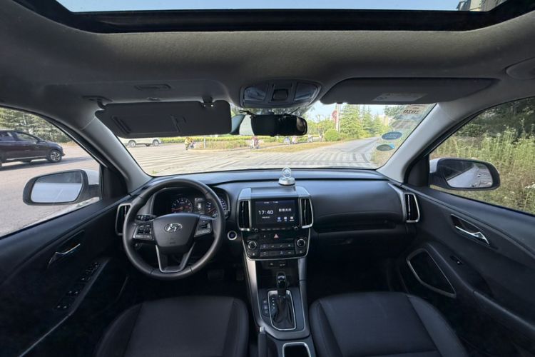 Used Hyundai ix35 2018 2.0L Automatic 2WD Zhiyong·Changxiang Edition Interior 1