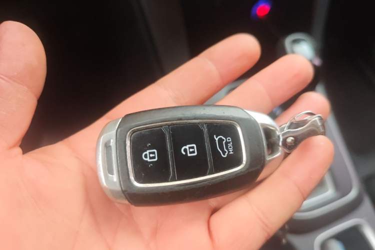 Used Hyundai ix35 2018 2.0L Automatic 2WD Zhiyong·Changxiang Edition Interior 1