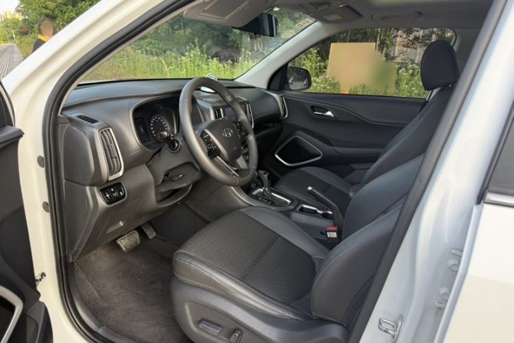 Used Hyundai ix35 2018 2.0L Automatic 2WD Zhiyong·Changxiang Edition Interior 2
