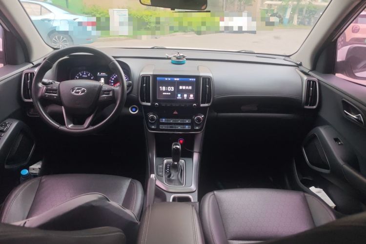 Used Hyundai ix35 2018 2.0L Automatic 2WD Zhiyong·Changxiang Edition Interior 2