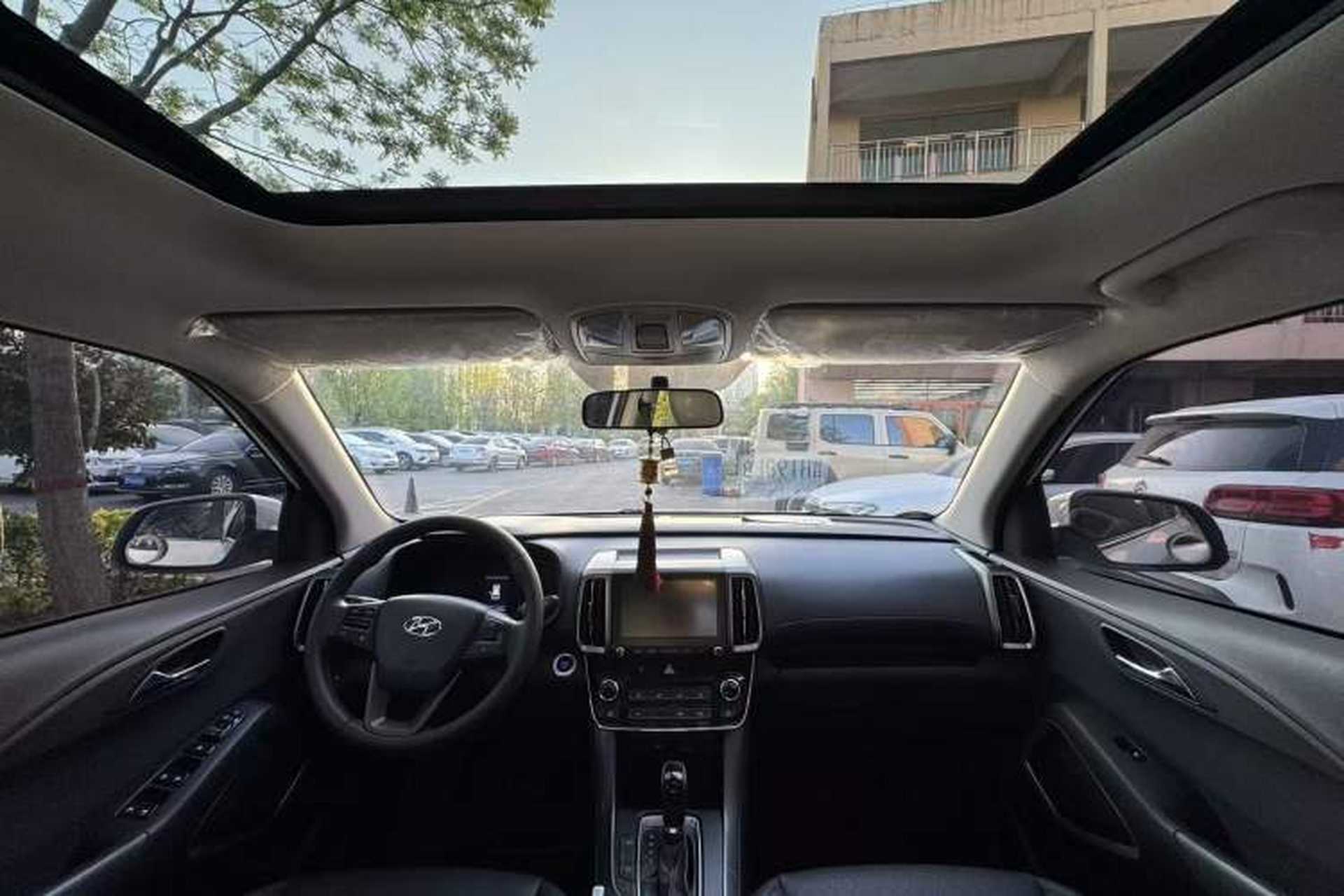 Used Hyundai ix35 2018 2.0L Automatic 2WD Zhiyong·Changxiang Edition Interior 3