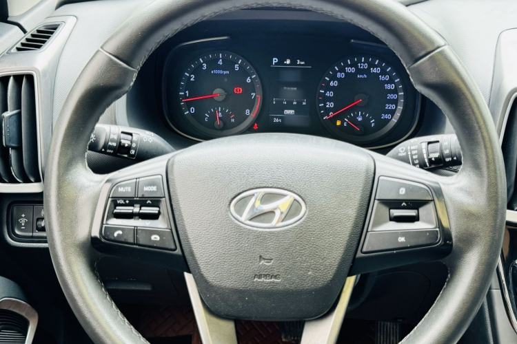 Used Hyundai ix35 2018 2.0L Automatic 2WD Zhiyong·Changxiang Edition Interior 4