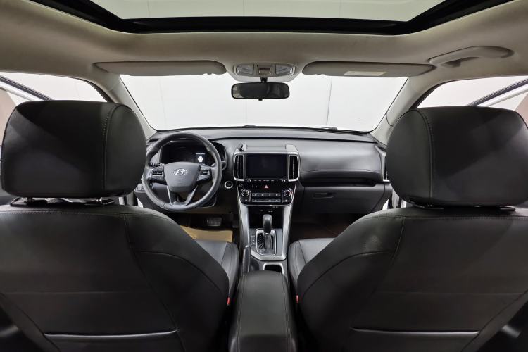 Used Hyundai ix35 2018 2.0L Automatic 2WD Zhiyong·Changxiang Edition Interior 4