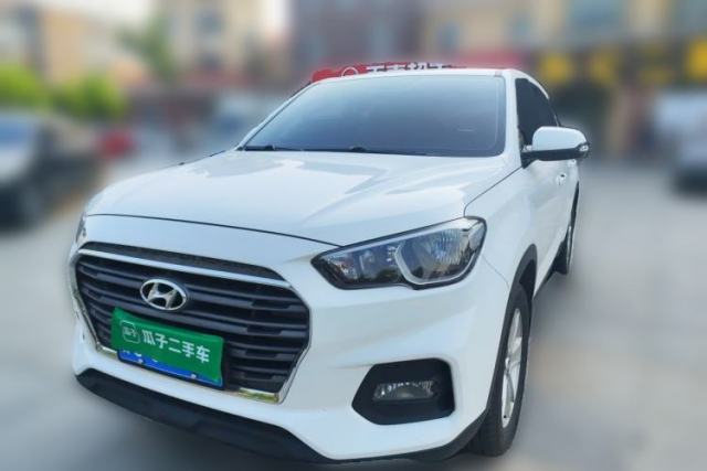 Used Hyundai ix35 2018 2.0L Manual Two-Wheel Drive Zhiyong·Changzhi Edition