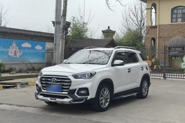 Used Hyundai ix35 2018 2.0L Automatic 2WD Zhiyong·Changxiang Edition
