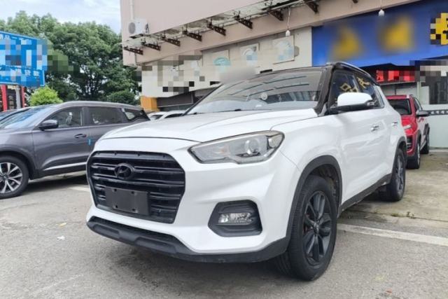 Used Hyundai ix35 2018 2.0L Automatic 2WD Zhiyong·Changxiang Edition