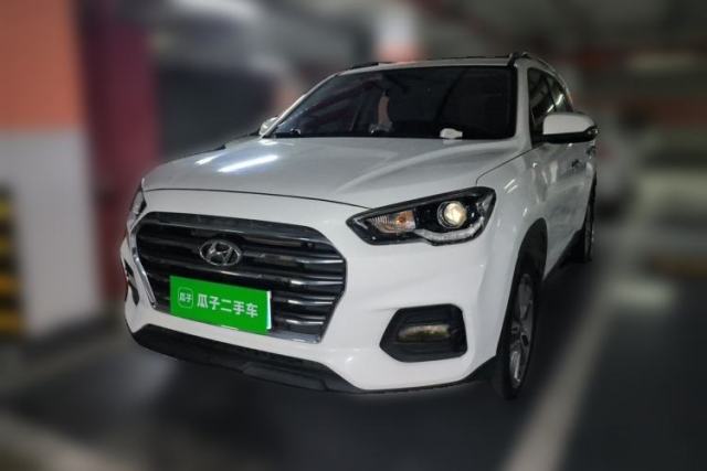 Used Hyundai ix35 2018 2.0L Automatic 2WD Zhiyong·Changxiang Edition