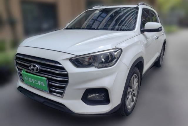 Used Hyundai ix35 2018 2.0L Automatic 2WD Zhiyong·Changxiang Edition