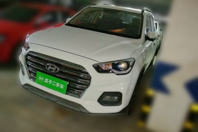 Used Hyundai ix35 2018 2.0L Automatic 2WD Zhiyong·Changxiang Edition