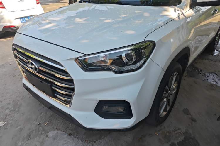Used Hyundai ix35 2018 2.0L Automatic 2WD Zhiyong·Changxiang Edition Left Front Headlight