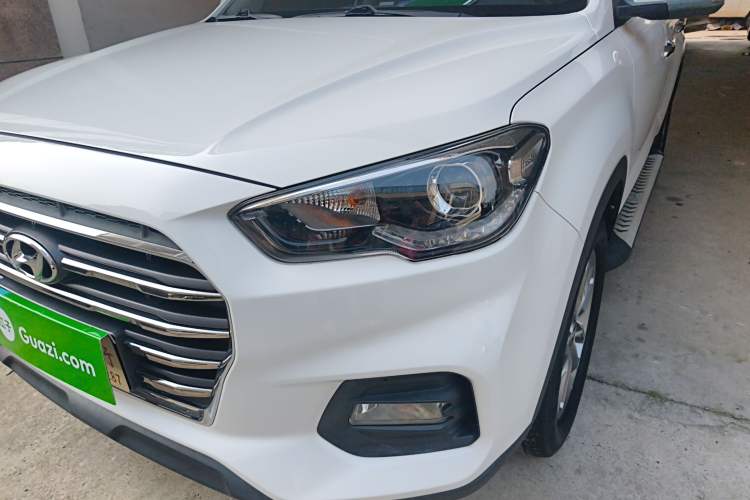 Used Hyundai ix35 2018 2.0L Automatic 2WD Zhiyong·Changxiang Edition Left Front Headlight