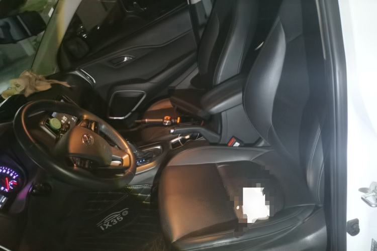 Used Hyundai ix35 2018 2.0L Automatic 2WD Zhiyong·Changxiang Edition Left Front Seat