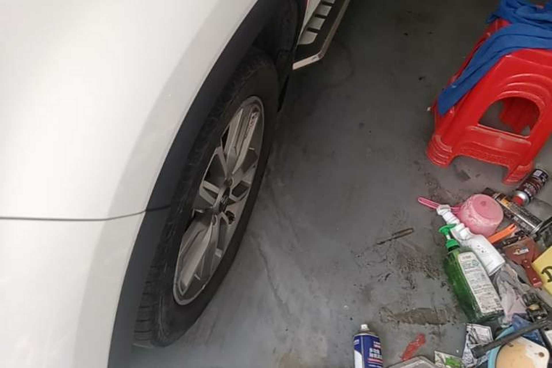 Used Hyundai ix35 2018 2.0L Automatic 2WD Zhiyong·Changxiang Edition Left Front Wheel Hub