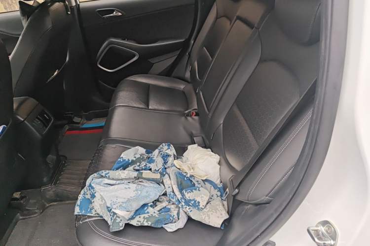 Used Hyundai ix35 2018 2.0L Automatic Two-Wheel Drive Zhiyong·Changlian Edition Left Rear Seat