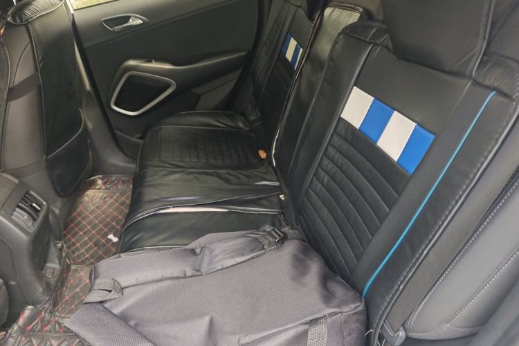 Used Hyundai ix35 2018 2.0L Automatic 2WD Zhiyong·Changxiang Edition Left Rear Seat
