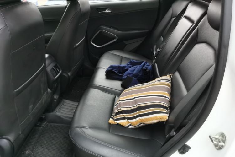 Used Hyundai ix35 2018 2.0L Automatic 2WD Zhiyong·Changxiang Edition Left Rear Seat