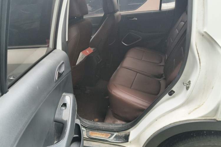 Used Hyundai ix35 2018 2.0L Automatic 2WD Zhiyong·Changxiang Edition Left Rear Seat