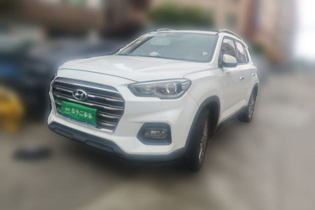 Ojetý Hyundai ix35 2018 2.0L Automatic 2WD Zhiyong·Changxiang Edition