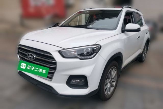 Ojetý Hyundai ix35 2018 2.0L Automatic 2WD Zhiyong·Changxiang Edition