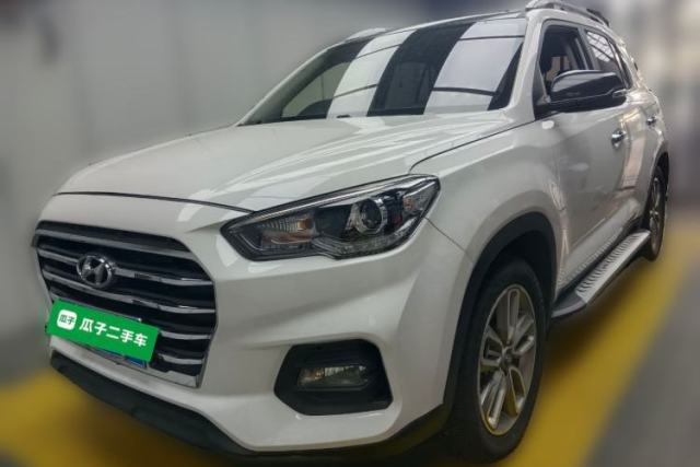 Used Hyundai ix35 2018 2.0L Automatic 2WD Zhiyong·Changxiang Edition