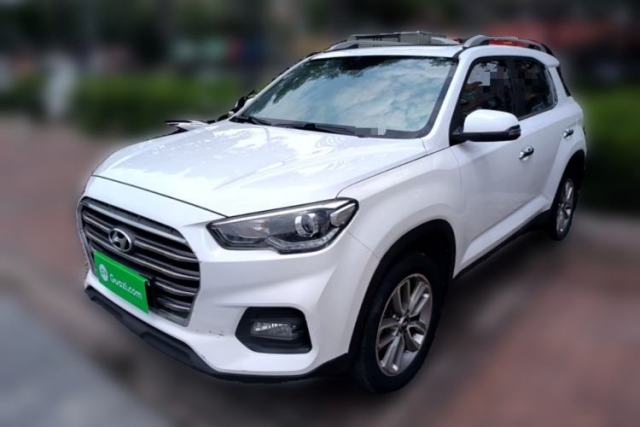 Used Hyundai ix35 2018 2.0L Automatic 2WD Zhiyong·Changxiang Edition