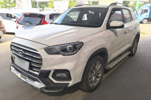 Used Hyundai ix35 2018 2.0L Automatic 2WD Zhiyong·Changxiang Edition