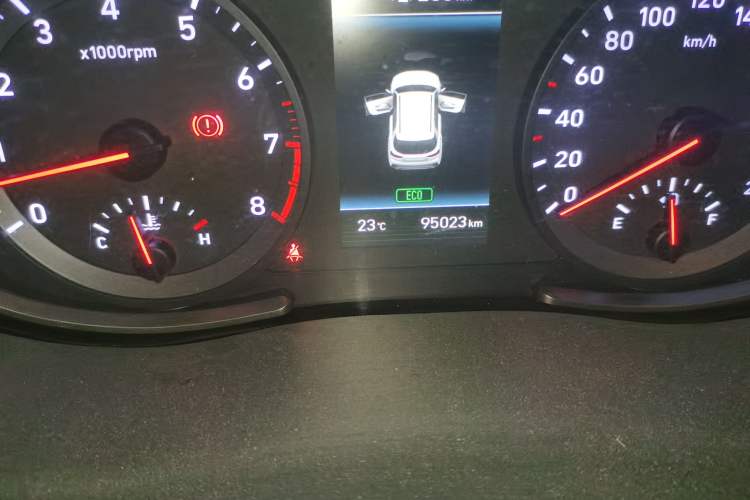 Used Hyundai ix35 2018 2.0L Automatic 2WD Zhiyong·Changxiang Edition Odometer Close Up