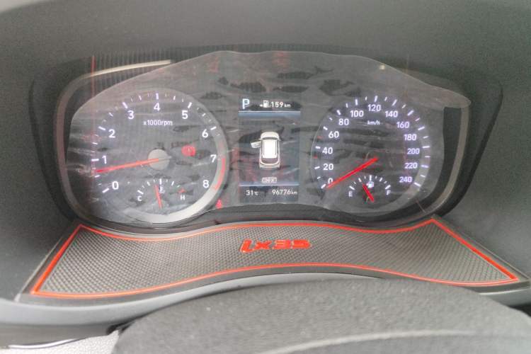 Used Hyundai ix35 2018 2.0L Automatic 2WD Zhiyong·Changxiang Edition Odometer Close Up