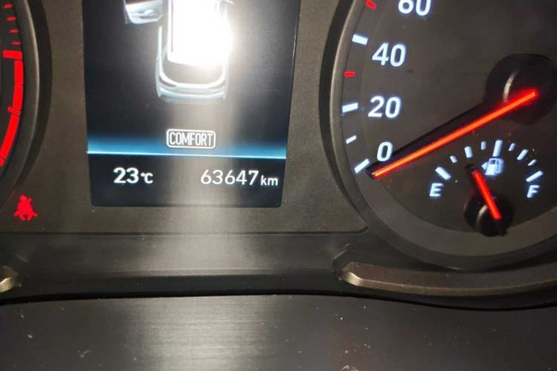 Used Hyundai ix35 2018 2.0L Automatic 2WD Zhiyong·Changxiang Edition Odometer Close Up