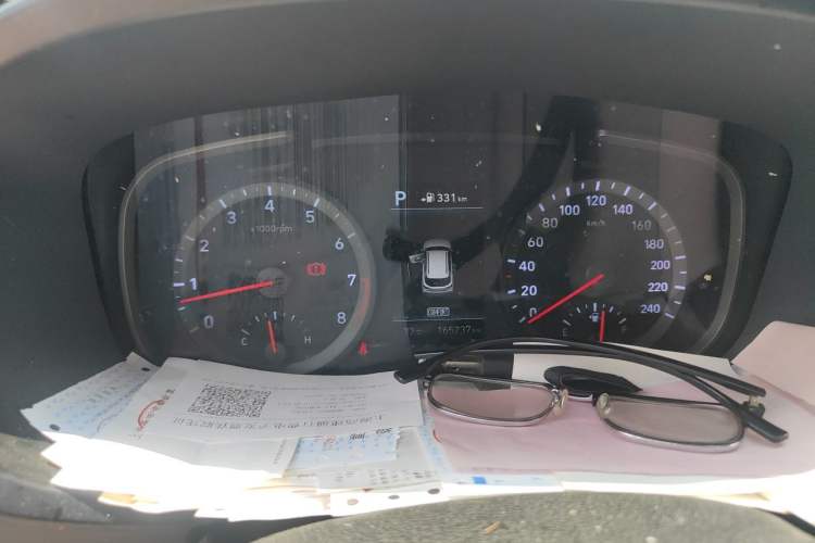 Used Hyundai ix35 2018 2.0L Automatic 2WD Zhiyong·Changxiang Edition Odometer Close Up