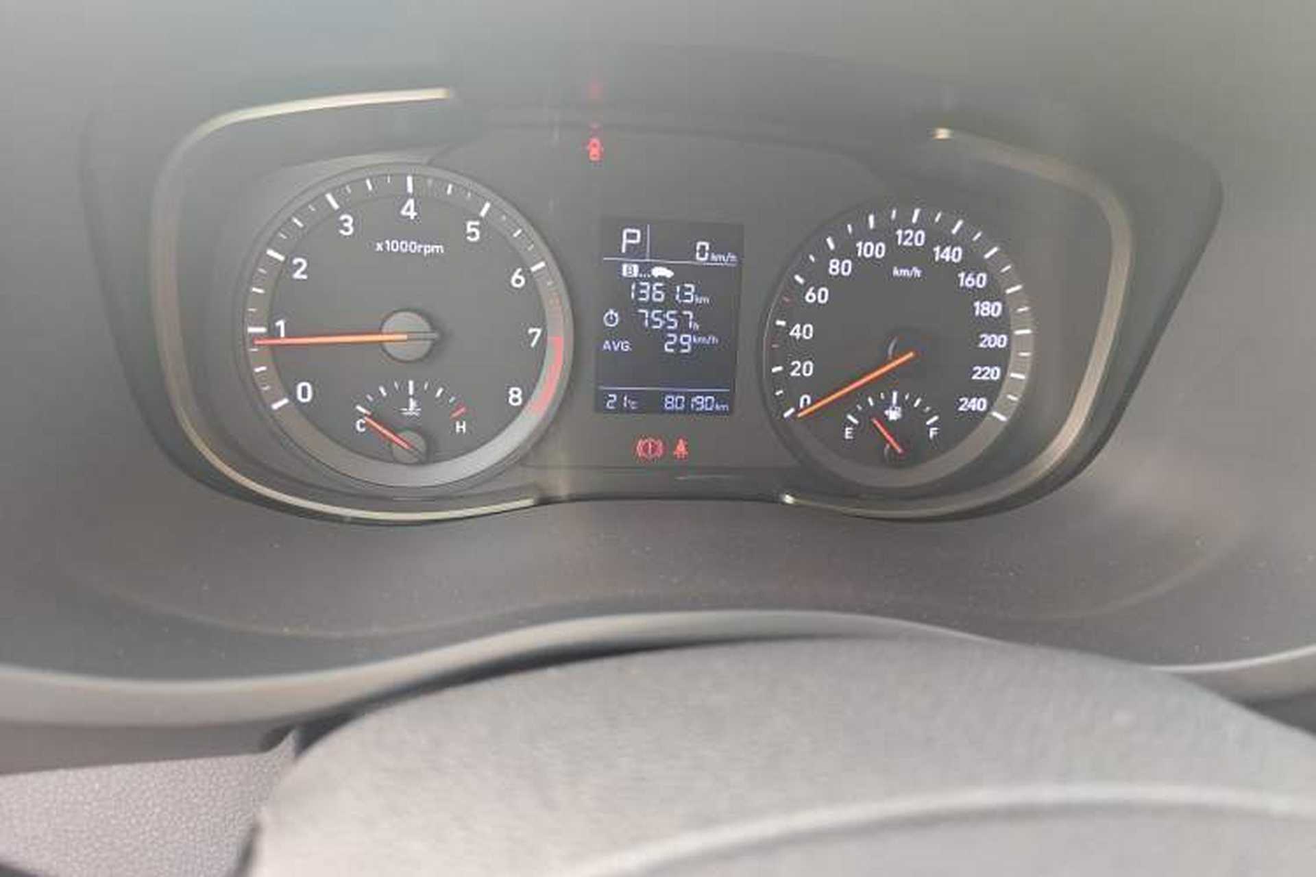 Used Hyundai ix35 2018 2.0L Automatic 2WD Zhiyong·Changzhi Edition Odometer Close Up