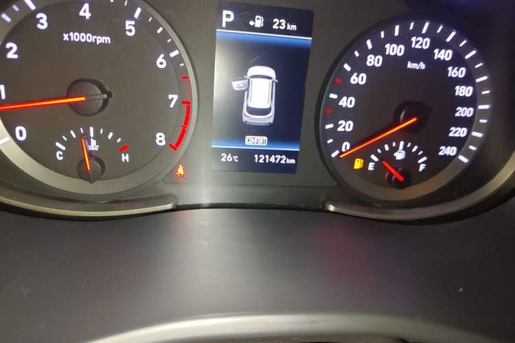 Used Hyundai ix35 2018 2.0L Automatic 2WD Zhiyong·Changxiang Edition Odometer Close Up