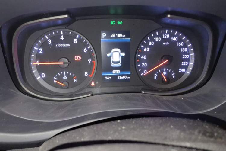 Used Hyundai ix35 2018 2.0L Automatic 2WD Zhiyong·Changxiang Edition Odometer Close Up