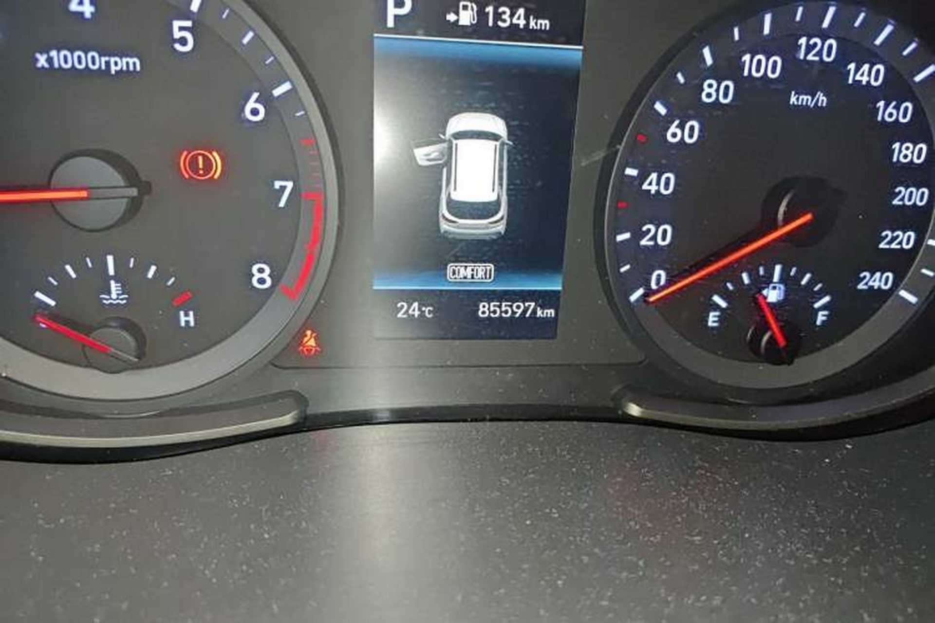 Used Hyundai ix35 2018 2.0L Automatic 2WD Zhiyong·Changxiang Edition Odometer Close Up