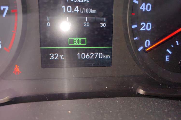 Used Hyundai ix35 2018 2.0L Automatic 2WD Zhiyong·Changxiang Edition Odometer Close Up