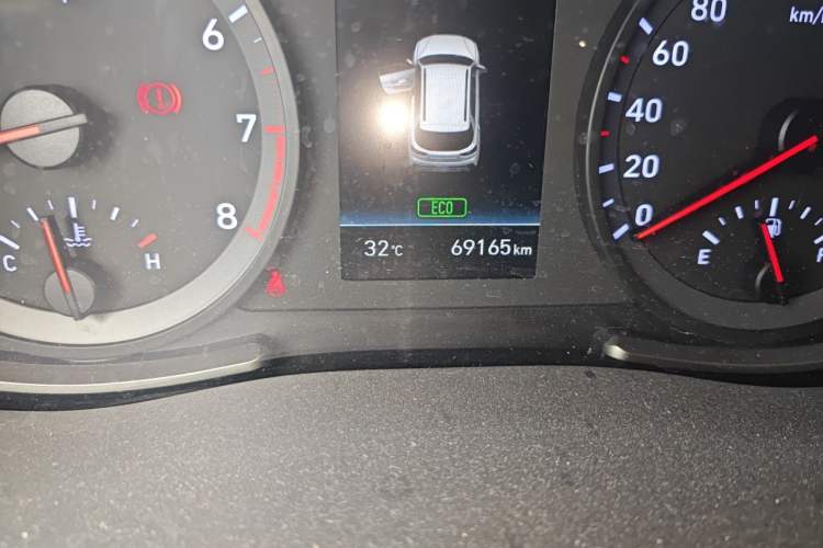 Used Hyundai ix35 2018 2.0L Automatic 2WD Zhiyong·Changxiang Edition Odometer Close Up