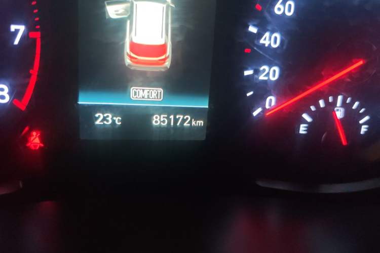 Used Hyundai ix35 2018 2.0L Automatic 2WD Zhiyong·Changxiang Edition Odometer Close Up