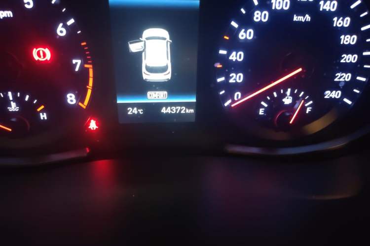 Used Hyundai ix35 2018 2.0L Automatic 2WD Zhiyong·Changxiang Edition Odometer Close Up