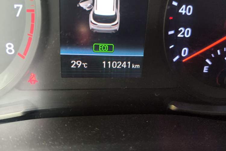 Used Hyundai ix35 2018 2.0L Automatic 2WD Zhiyong·Changxiang Edition Odometer Close Up