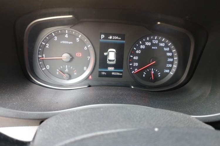 Used Hyundai ix35 2018 2.0L Automatic 2WD Zhiyong·Changxiang Edition Odometer Close Up