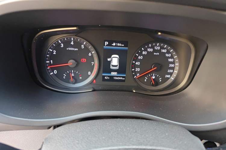 Used Hyundai ix35 2018 2.0L Automatic 2WD Zhiyong·Changxiang Edition Odometer Close Up