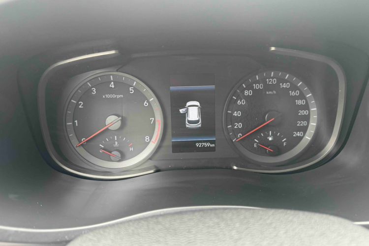 Used Hyundai ix35 2018 2.0L Automatic 2WD Zhiyong·Changxiang Edition Odometer Close Up