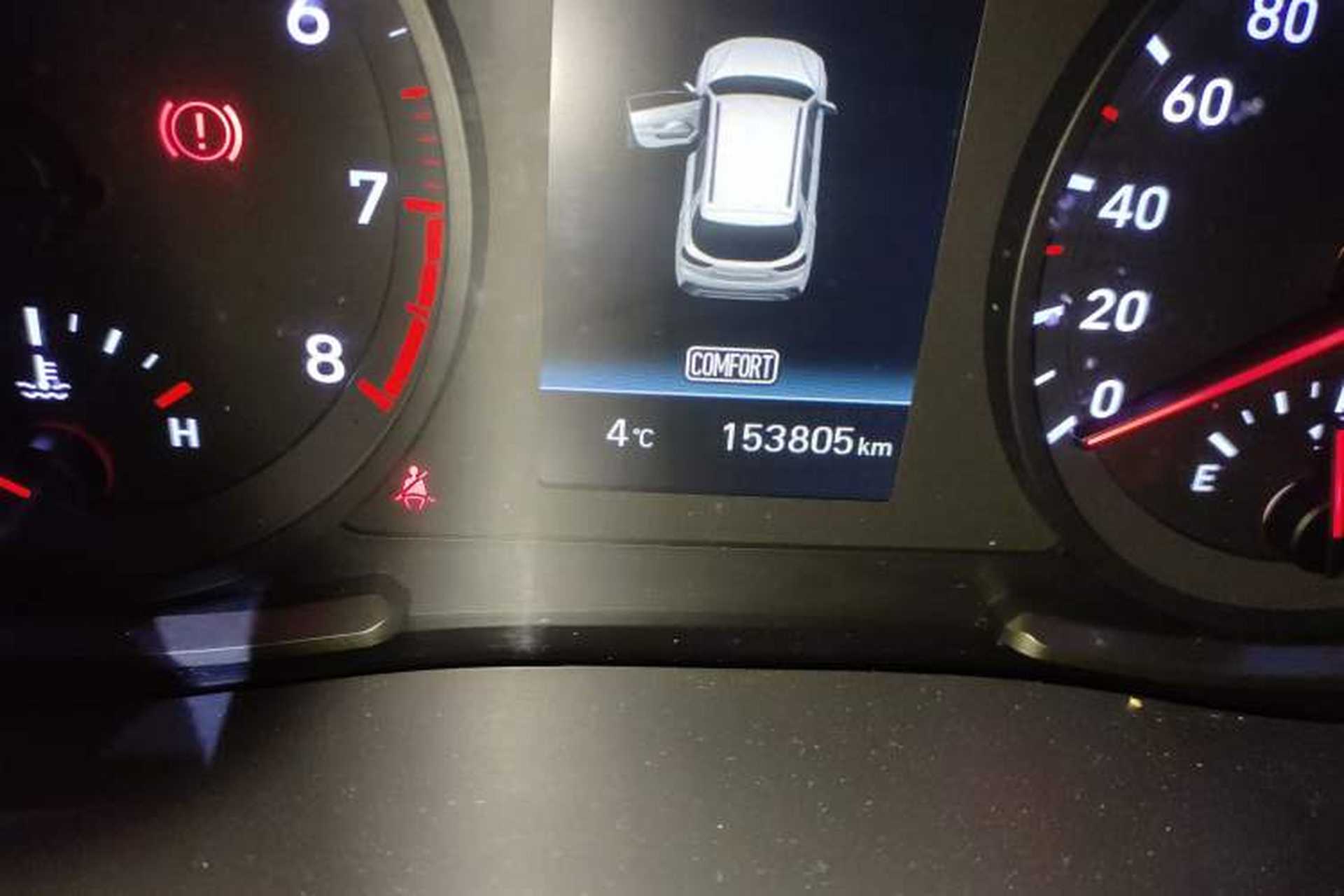 Used Hyundai ix35 2018 2.0L Automatic 2WD Zhiyong·Changxiang Edition Odometer Close Up