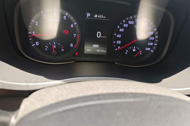 Used Hyundai ix35 2018 2.0L Automatic 2WD Zhiyong·Changxiang Edition Odometer Close Up